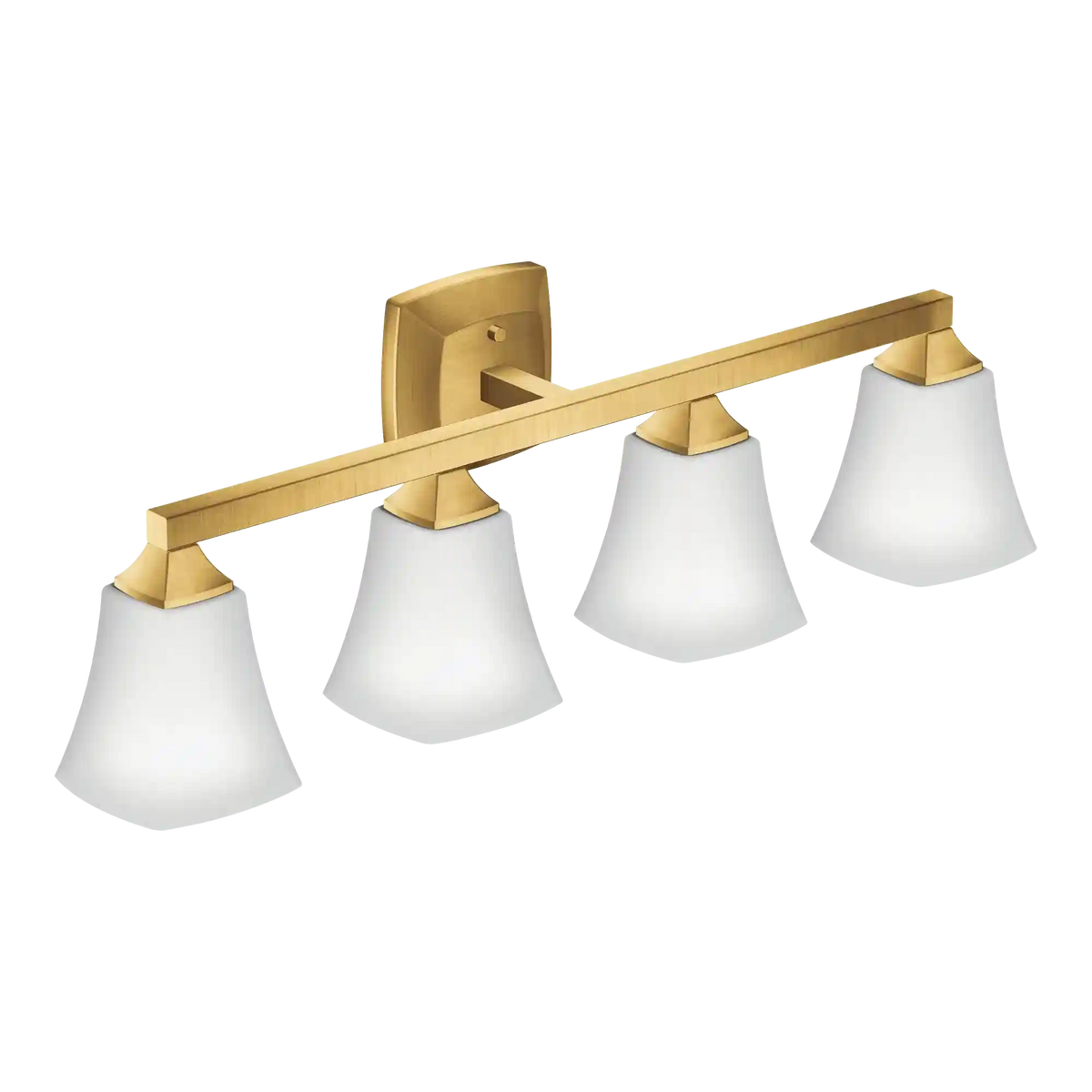 Voss Four Globe Bath Light