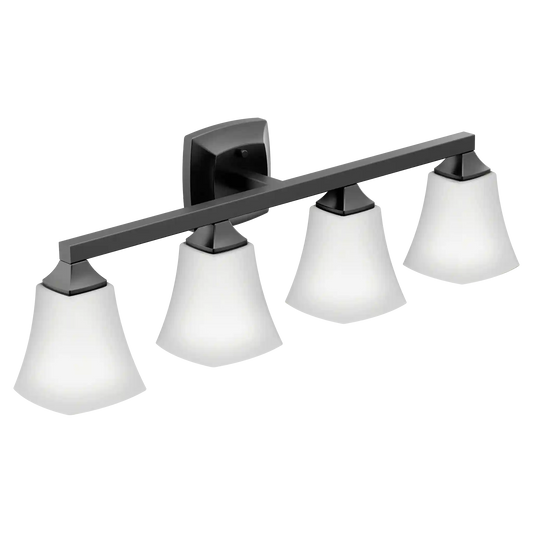 Voss Four Globe Bath Light