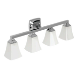 Voss Four Globe Bath Light