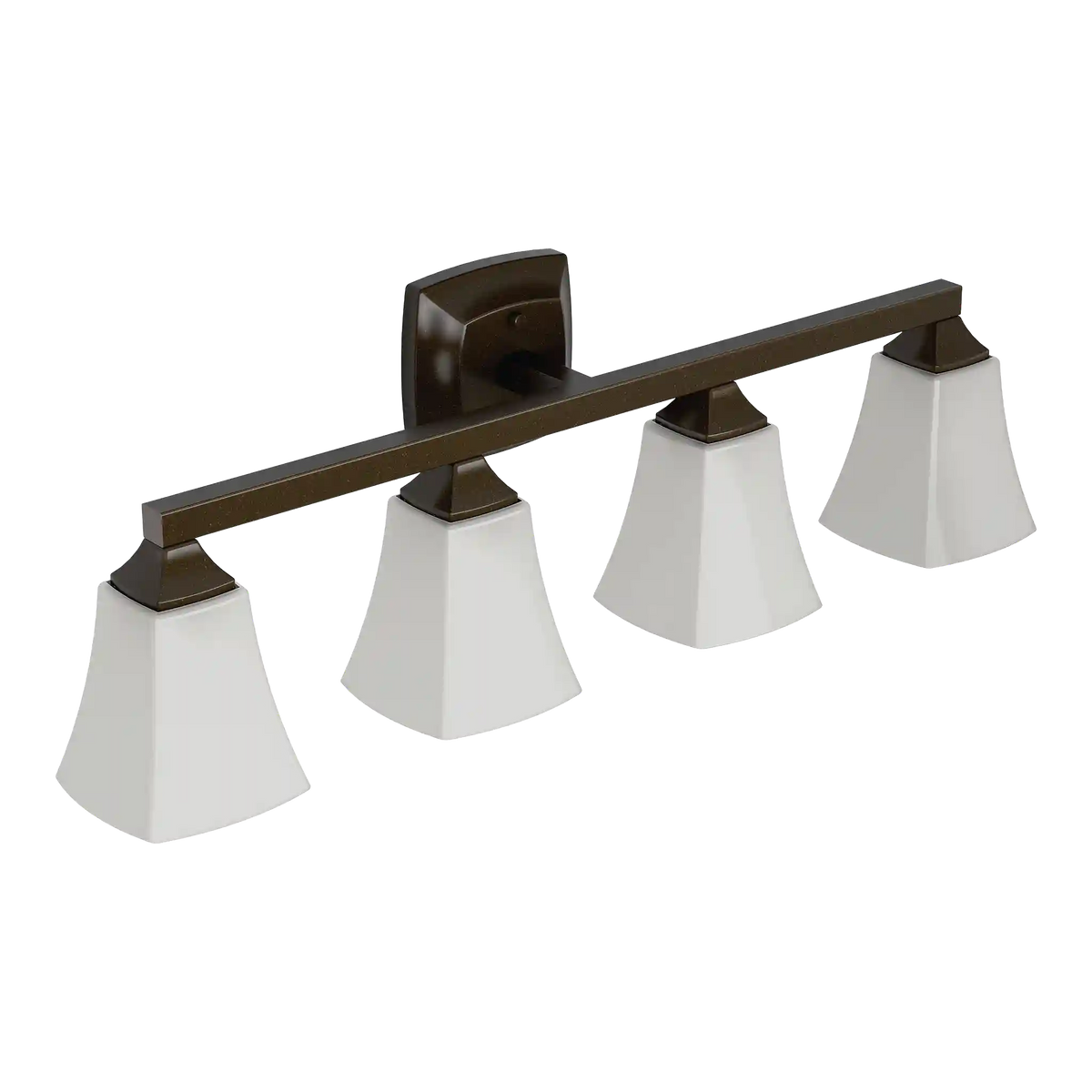 Voss Four Globe Bath Light
