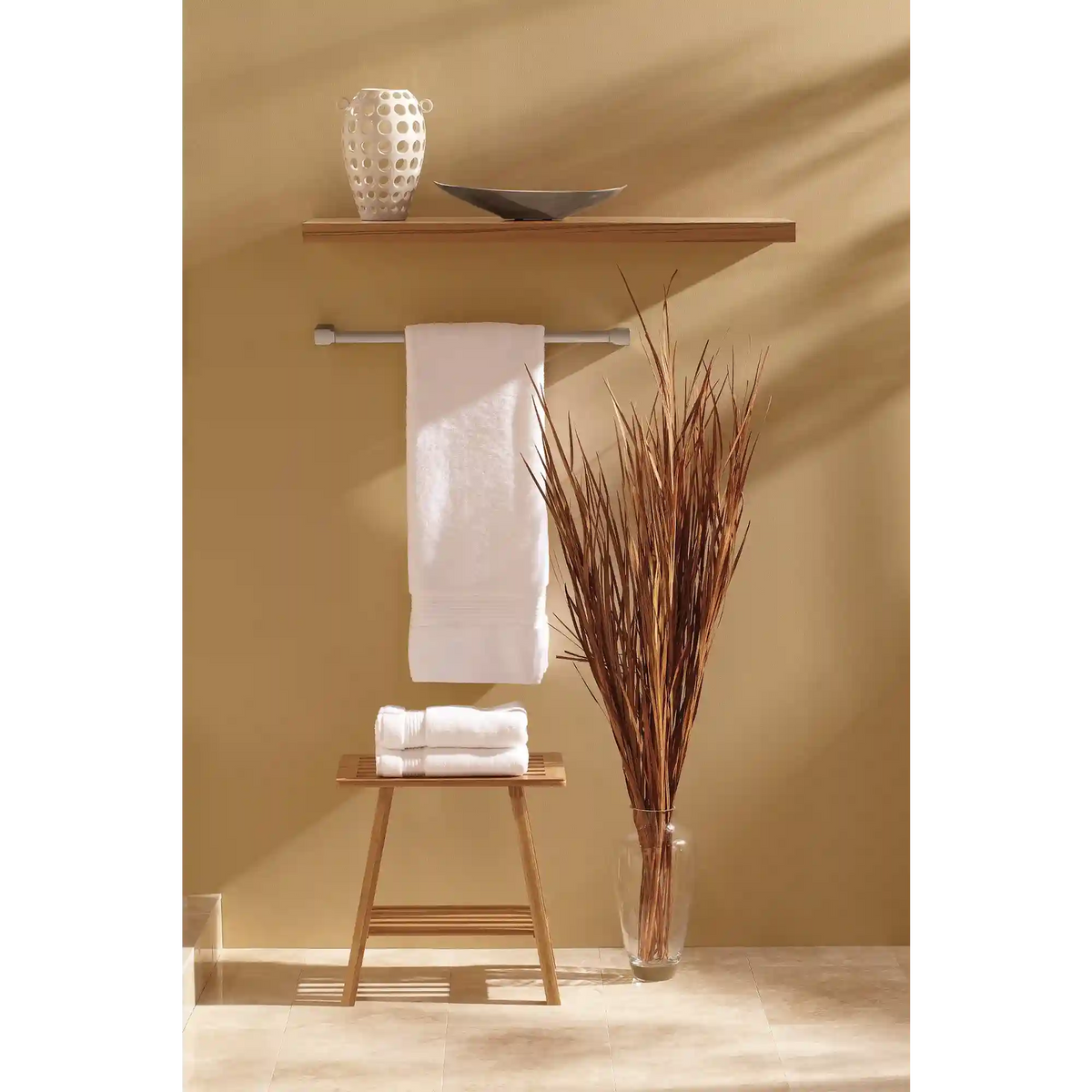 90 Degree 24" Towel Bar
