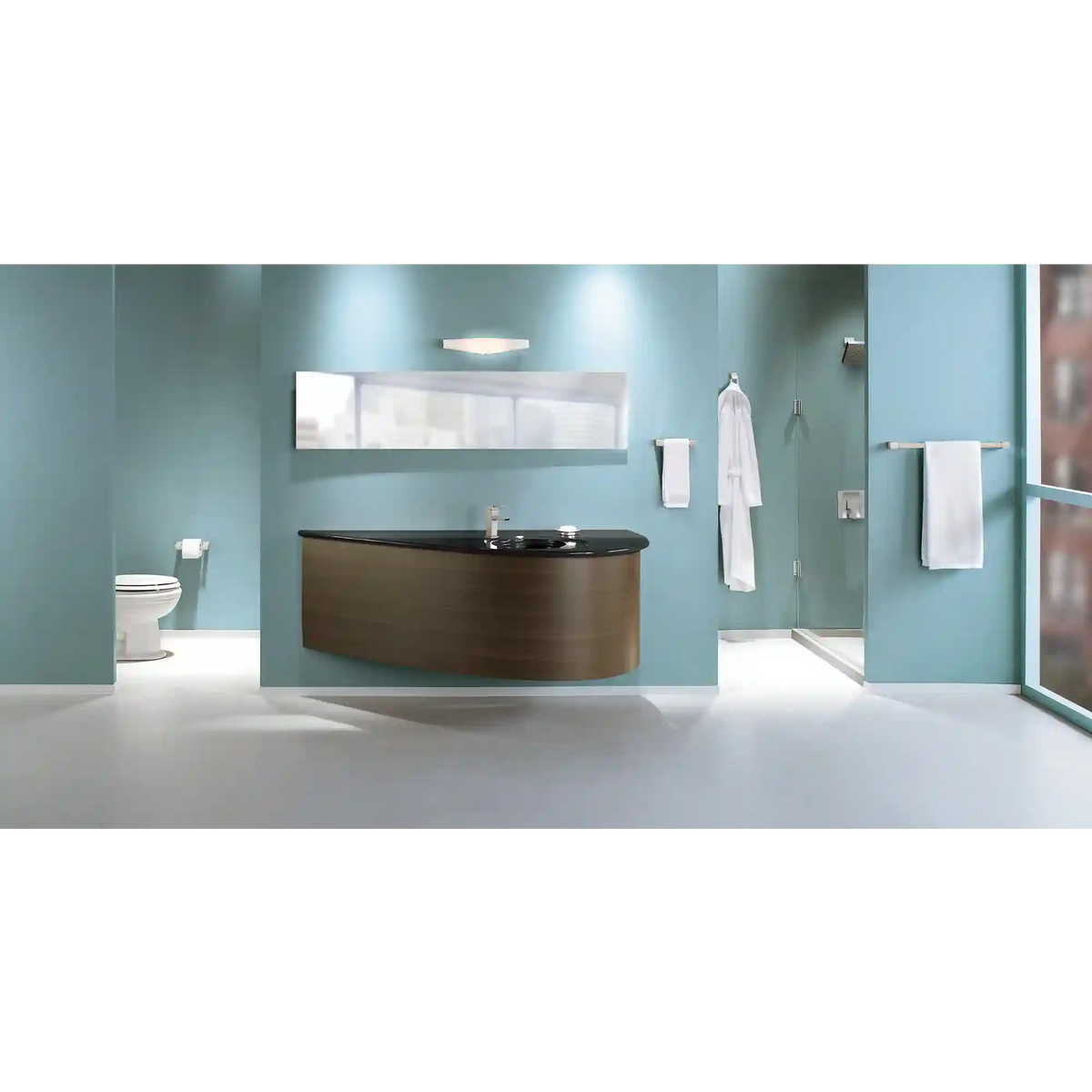 90 Degree Single Robe Hook