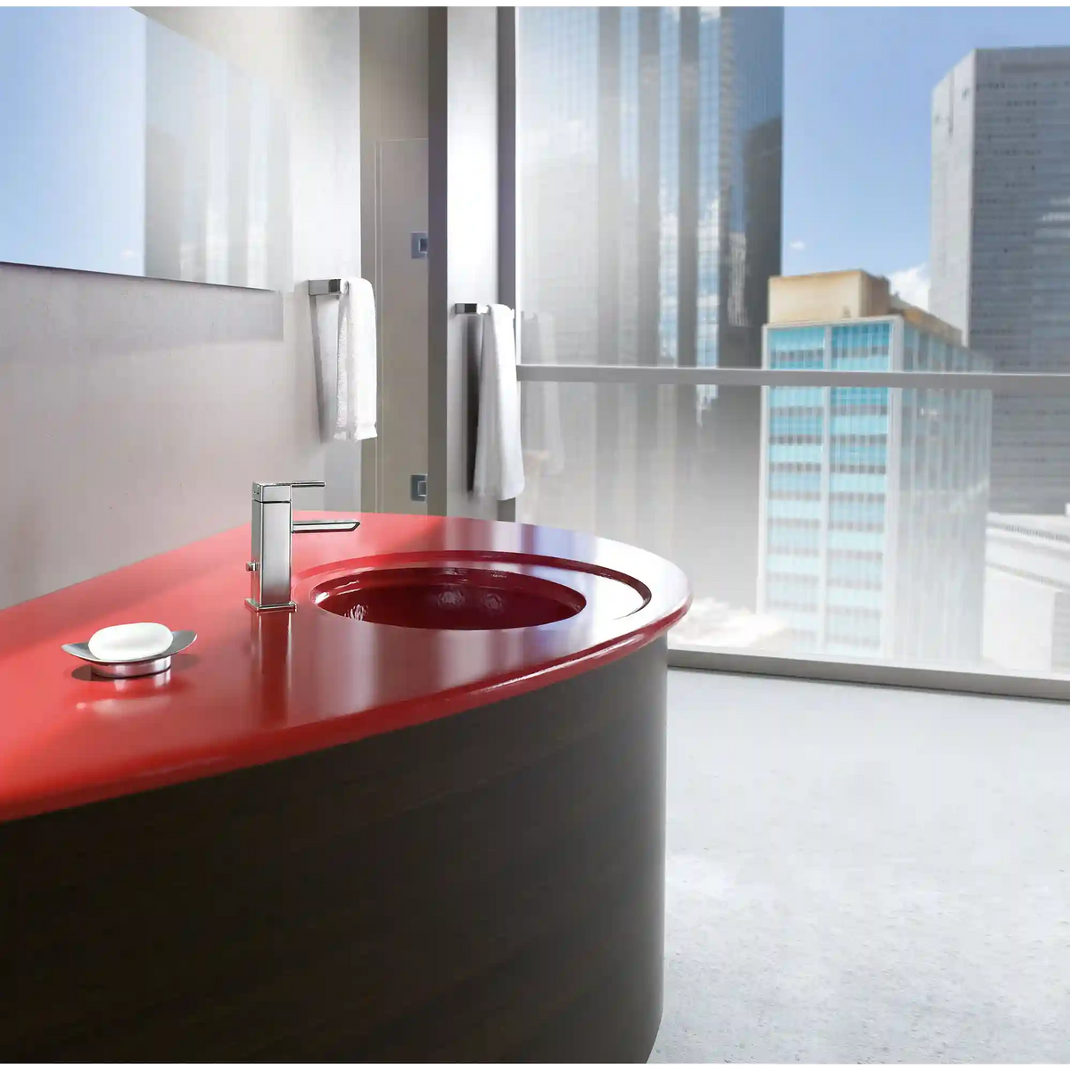 90 Degree 24" Towel Bar
