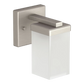 90 Degree One Globe Bath Light
