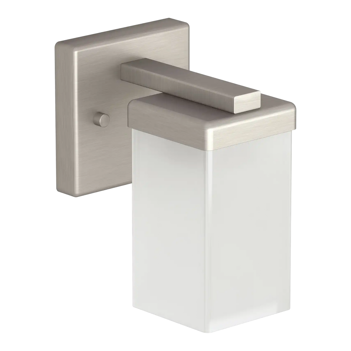 90 Degree One Globe Bath Light