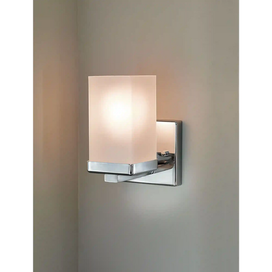 90 Degree One Globe Bath Light