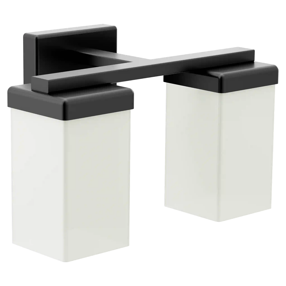 90 Degree Two Globe Bath Light