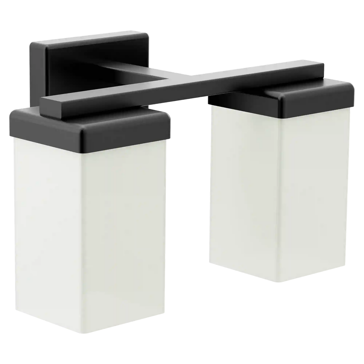 90 Degree Two Globe Bath Light