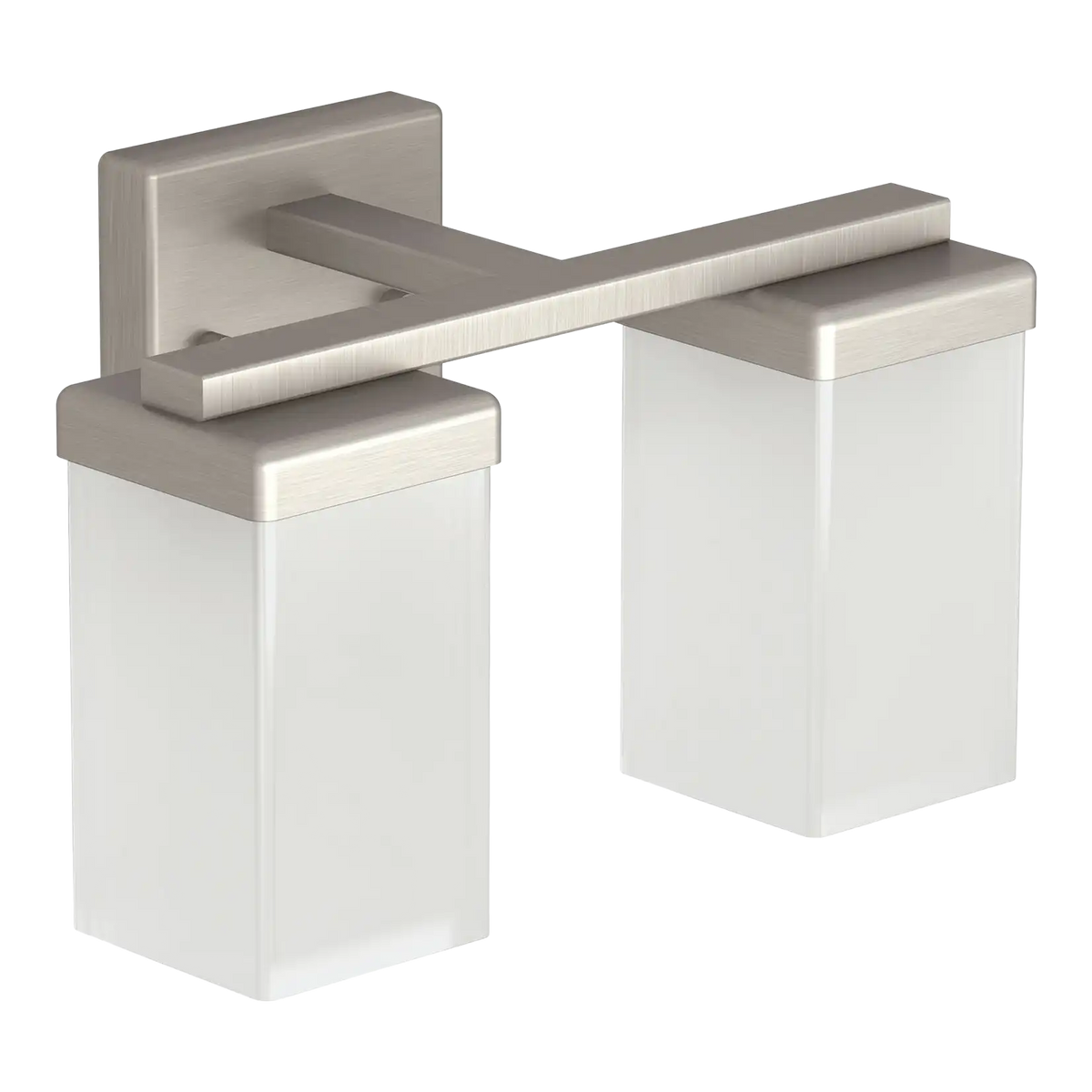 90 Degree Two Globe Bath Light