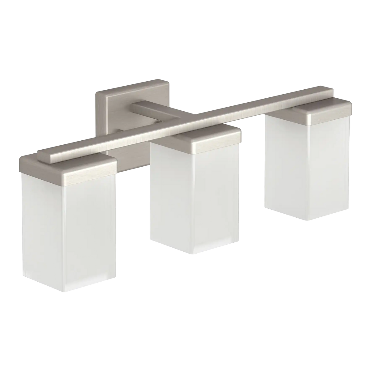 90 Degree Three Globe Bath Light
