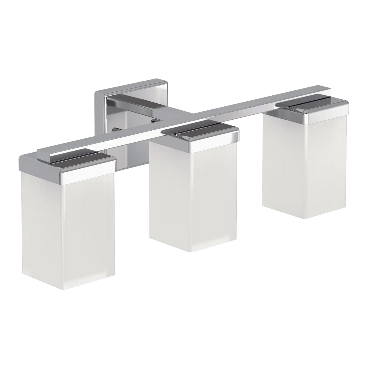 90 Degree Three Globe Bath Light