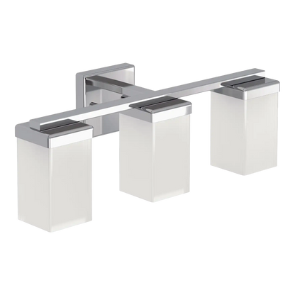 90 Degree Three Globe Bath Light