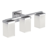 90 Degree Three Globe Bath Light