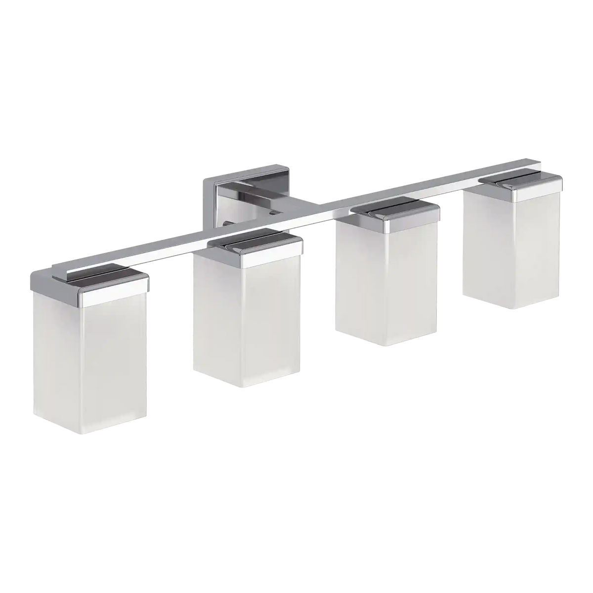 90 Degree Four Globe Bath Light