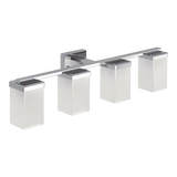 90 Degree Four Globe Bath Light