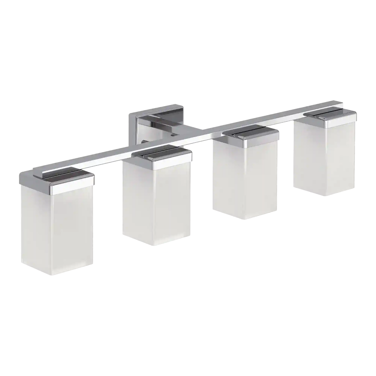 90 Degree Four Globe Bath Light