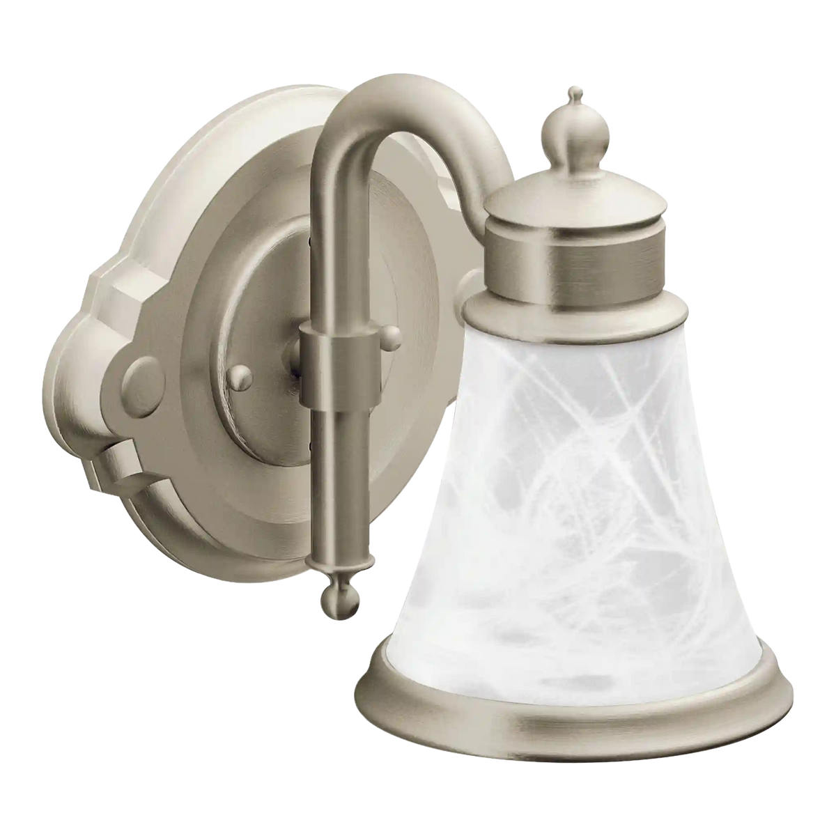 Waterhill Chrome Bath Light