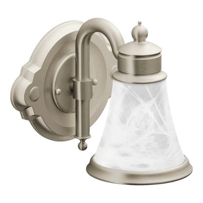 Waterhill Chrome Bath Light