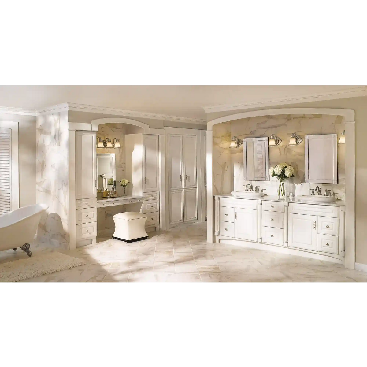 Waterhill Chrome Bath Light
