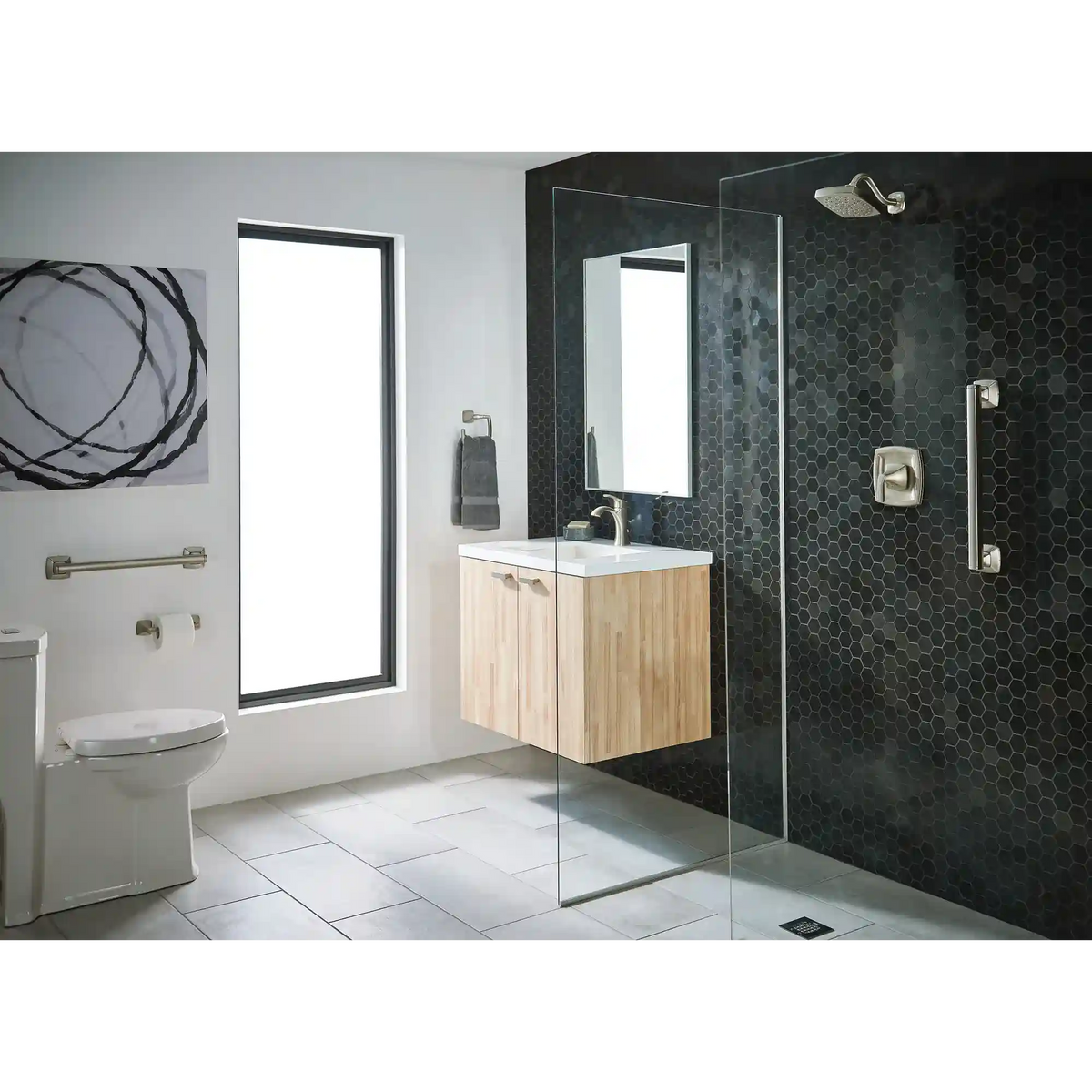 Voss 24" Designer Grab Bar