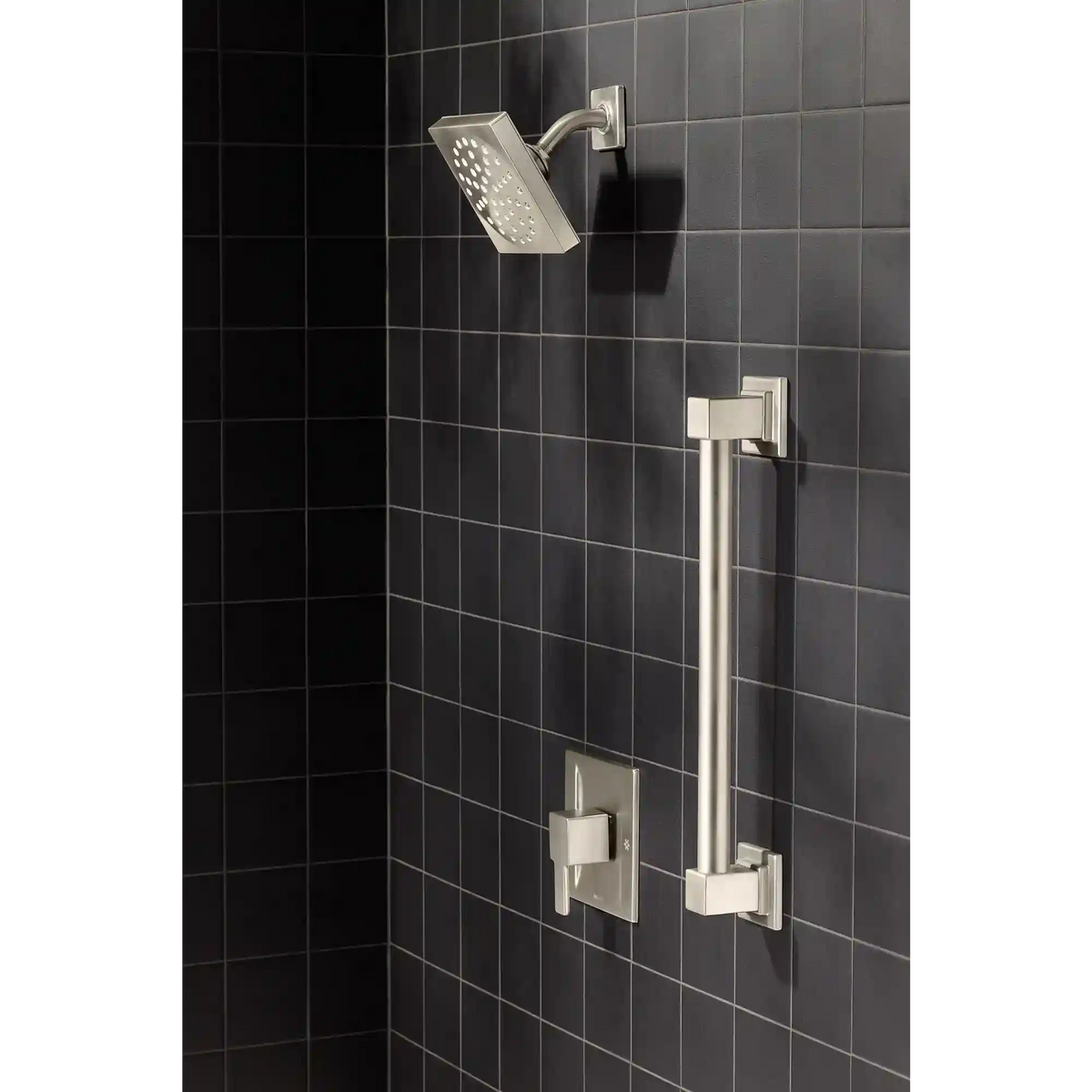 90 Degree 18" Designer Grab Bar