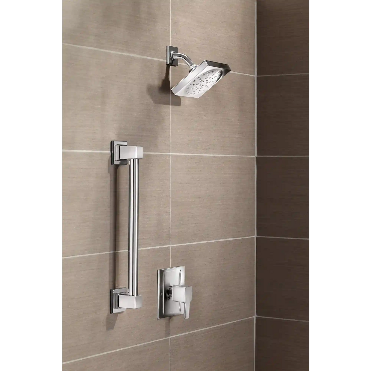 90 Degree 18" Designer Grab Bar